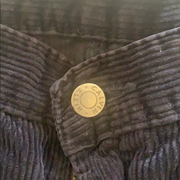 Old school Calvin Klein corduroy pants - Picture 2 of 6
